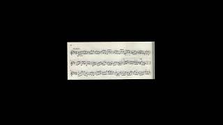 JS Bach Double (Sarabande) from Partita No. 1 in b minor, Jason DePue, violin