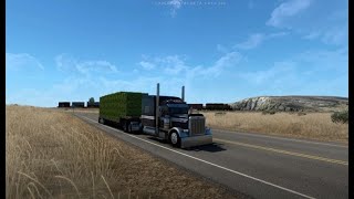 Convoy. Steele productions modded engines. American Trucking Simulator. (english) 23