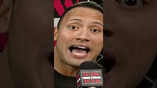 The Rock Mocks Kurt Angle #shorts #wwe #wweshorts #dwaynejohnson