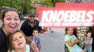 Knoebels the FREE Amusement Park in Pennsylvania