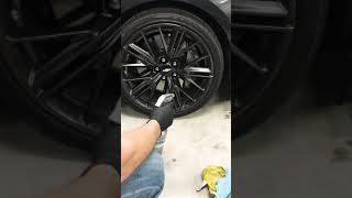 17-18 ZL1 wheel cleaning process