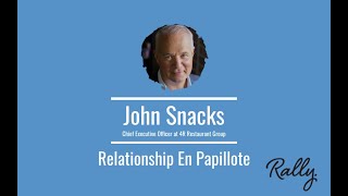 John Snacks | Relationship En Papillote