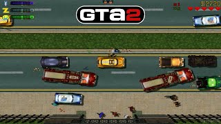 GTA 2 - Gameplay Demo