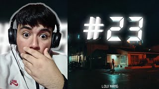 Reaccionando a 23 de @LouiKng 🇵🇾🔥🤯#paraguay #reacciones #musica