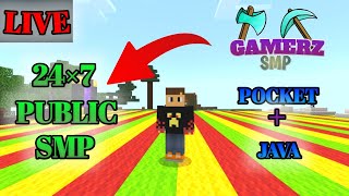 Public smp server minecraft pe 1.19+ | best smp server for mcpe survival / join my best smp