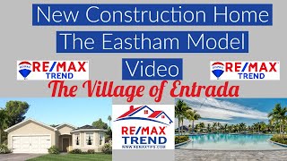 The Eastham floor plan video a New Construction Home in Entrada.