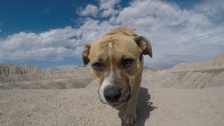 BADLANDS in South Dakota (MT to PA part 3)