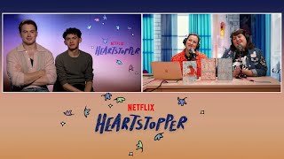 ¡Protagonistas de HEARTSTOPPER revelan los SECRETOS de la tercera temporada! | Amikas Fan Club