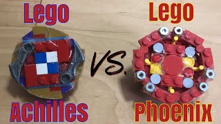 Lego Phoenix .N .Y .J VS Lego Achilles .Ex .C .Dr | Legobeyz Battles