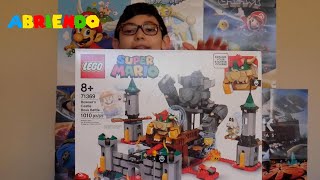 Abriendo Lego Super Mario bowsers castle