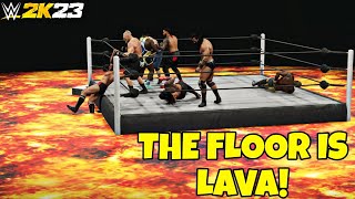 WWE 2K23 NEW AMAZING ARENA'S YOU CANNOT MISS!