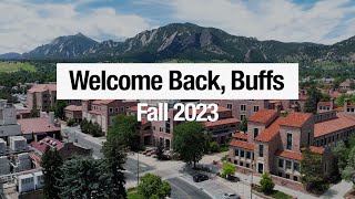 Welcome Back, Buffs – Fall 2023