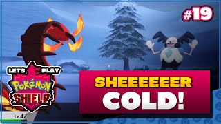 Let's Play Pokemon Shield - Part 19 - Sheeeeeer Cold!