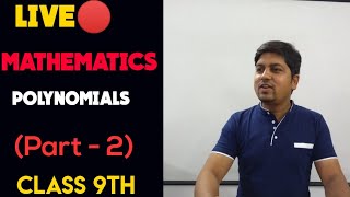 Polynomial Class 9th (Part-2)