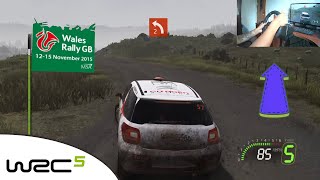 WRC 5 – Wales Rally GB - S.S.5 – P.S - Citroen DS 3 R3-MAX - Junior World Rally Championship