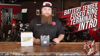 Battery Tender Fused Ring Terminals INTRO - Dime City Cycles