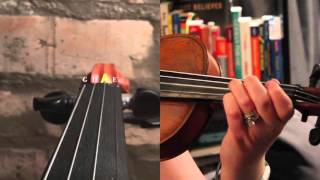 Violin Tutorial: How to Play "Take Me Out to the Ball Game"