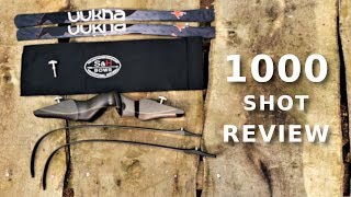 1000 Shot Test and Review - S&H Icaro ILF Riser and Uukha VX+ Limbs