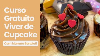 CURSO DE CUPCAKE ONLINE GRÁTIS