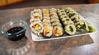 Brown Rice Sushi - (preview)