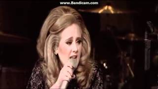 Adele - I love to swear