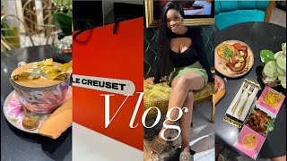 Vlog | Shopping + Aerobics + Wig treatments #southafricanyoutuber #vlog