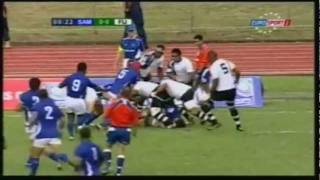 Fiji v Samoa Pacific Nations Cup 1 of 4