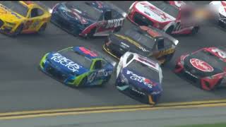 Ryan Blaney and others crash, Coke Zero Sugar 400 at Daytona