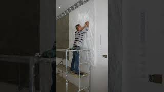 PU stone from China changes your house decoration in an hour مصنع الفوم الحجري من الصين