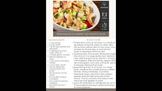 Mediterranean Shrimp and Quinoa Salad