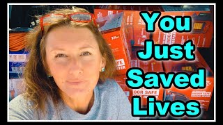 😘 YOU just Saved Lives in North Carolina~Helene Relief