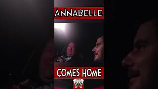 What did you think of Annabelle Comes Home?