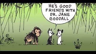 FRIENDS OF DR. JANE GOODALL BIRTHDAY WISHES Chimps Africa CONSERVATION Roots & Shoots STEVIE WONDER