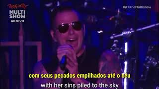 Avenged Sevenfold - Beast And The Halot Live On Rock In Rio 2013 (LEGENDADO-SUBTITLED) [PTBR-ING]