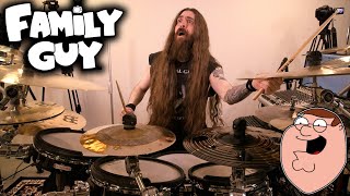 When you love Drumming but also love Family Guy