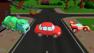 CotBot City App 🚗 Autos & Fahrzeuge Spiel für Kinder 🚚 iOS / Android / Fire