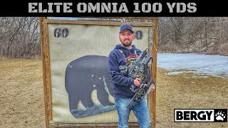 Elite Omnia 100 YD Hunting Set Up | BERGY