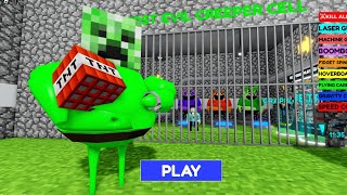 [NEW] CREEPER BARRY'S PRISON RUN (Obby) New Update Roblox - All Bosses Battle FULL GAME #roblox