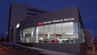 Nuevo Audi Center Madrid Norte: tecnología al servicio del cliente.