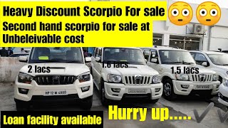 New and Old Scorpio for sale at unbelivable cost - Scorpio for sale- Second hand scorpio for Sale