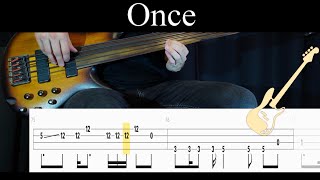 Once (Pearl Jam) - (BASS ONLY) Bass Cover (With Tabs)