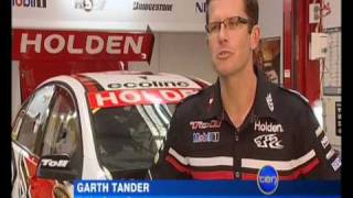 Ch 10 News 13 April - Tander HRT coming back.wmv