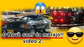 O novo som da marajo. ( parte 2 ) instalação completa!  #Assista