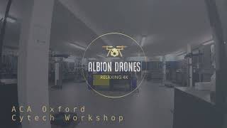 Oxford Cytech Workshop, Activate Cycle Academy - Test flight - DJI AVATA 4K 60fps