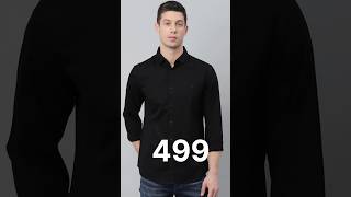 PLAIN SHIRTS UNDER 500₹ #menfashion #shots LINK IN COMMENTS