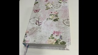 Tutorial: Come rivestire un libro | How to cover a book