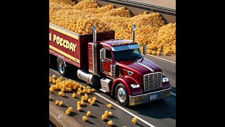 Wide view Trucking from Fillmore to Salt Lake City Utah 9/5/24