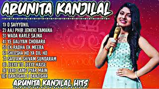 ARUNITA KANJILAL ALL PERFORMANCE | arunita song | arunita kanjilal all song | arunita pawandeep