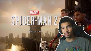 Marvel's Spider-Man 2 is Here!  First Mission Gameplay