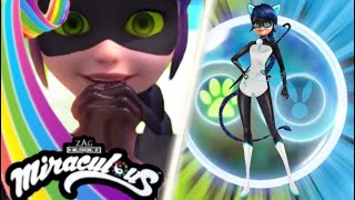 Lady Rabbit Unify Transformation🐈‍⬛🐰💙 Lady Noir Unifies Bunny Miraculous🖤✨ | [FANMADE]